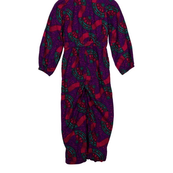 Ulla Johnson Girls Jumpsuit in Violet - Picture 3 of 3